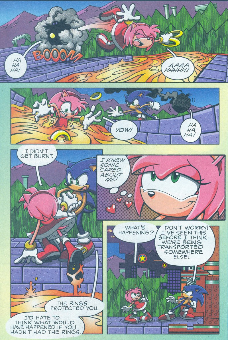 Sonic X - July 2006 Page 19